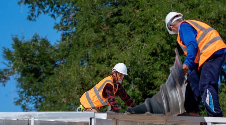 Professional gutter cleaning in Lyle, MN